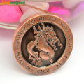 Promotion Gift Custom Metal Coin With Plated